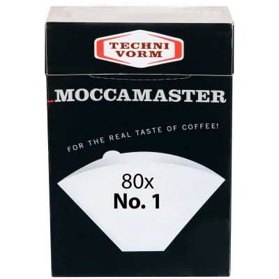 Moccamaster Cup One Kaffefilter str. 1 x 1