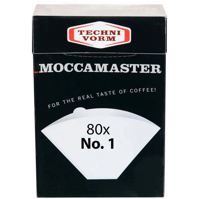 Moccamaster Cup One Kaffefilter str. 1 x 1