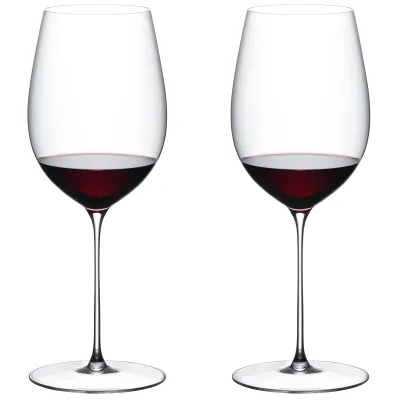 Riedel Cabernet/Merlot/Bordeaux rødvinsglas, 270-års jubilæum, 2 stk.