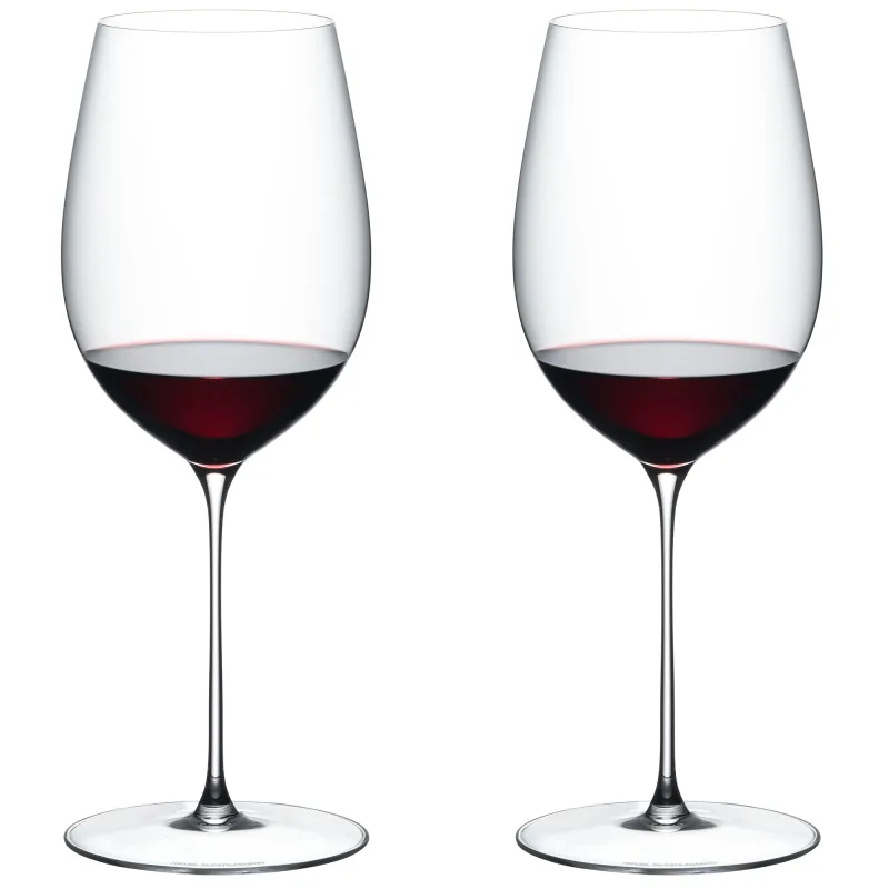 Riedel Cabernet/Merlot/Bordeaux rødvinsglas, 270-års jubilæum, 2 stk.