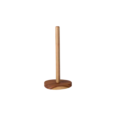 Raw Teak køkkenrulleholder