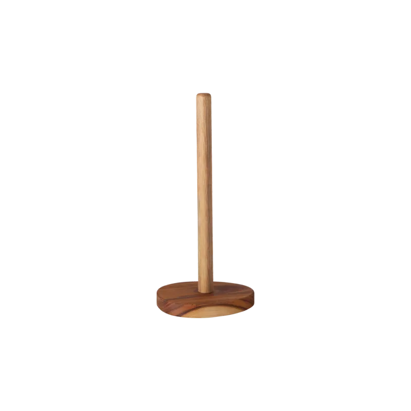 Raw Teak køkkenrulleholder