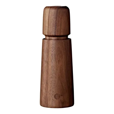 Crushgrind Stockholm salt- og peberkværn 17 cm, valnød