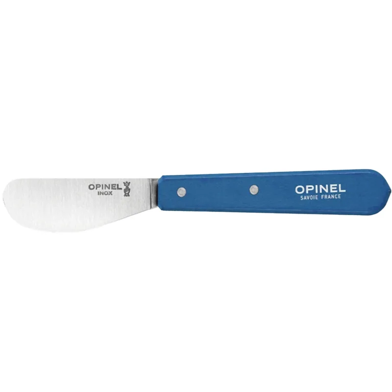 Opinel N117 smørkniv, blå