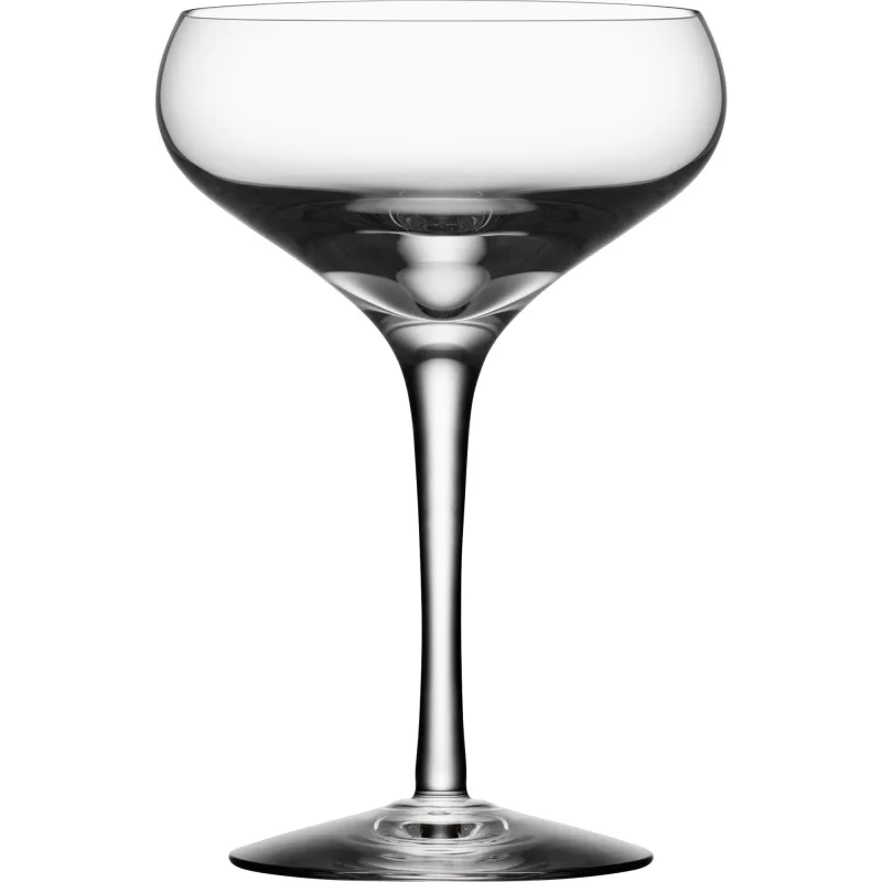 Orrefors More Champagneskål 21cl, 4 stk.
