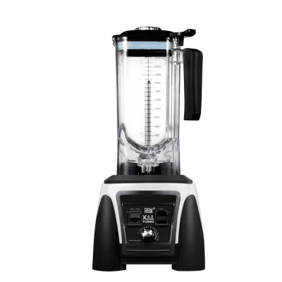 RAW Blender X 4,0 Turbo 4.0HP 2.2L 2380W (Hvid)