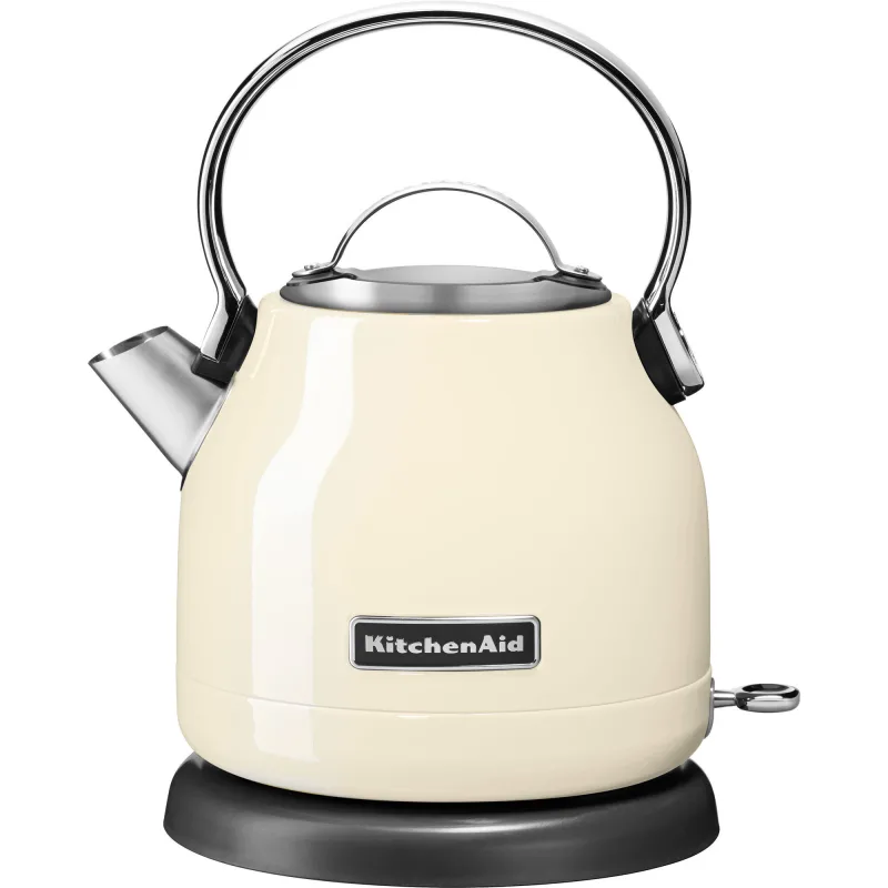 Kitchenaid Elkedel Creme 1,25 liter