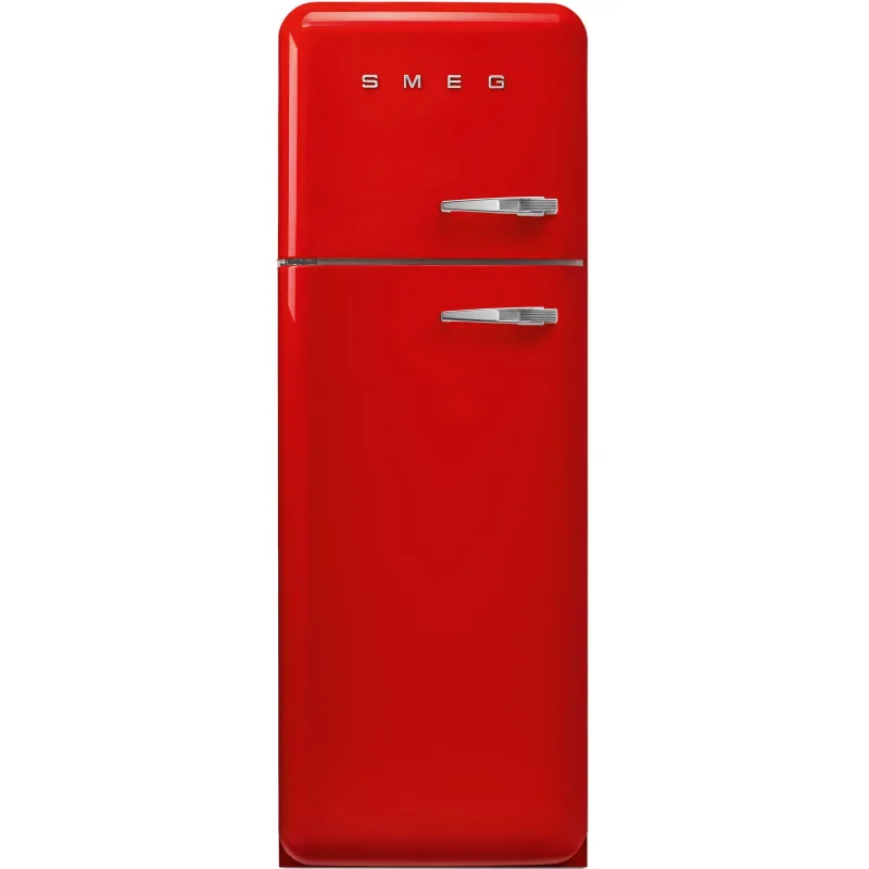 Smeg FAB30LRD6 Køleskab/Fryser 172cm Venstrehængt Rød