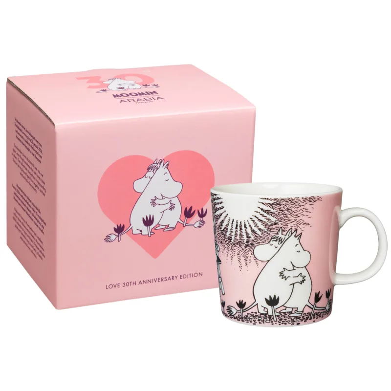 Moomin arabia Kærlighed 30 krus 30 cl, boks