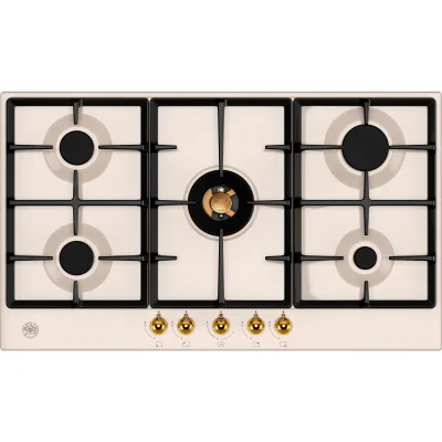 Bertazzoni P905CHERAG Heritage gaskomfur, 90 cm
