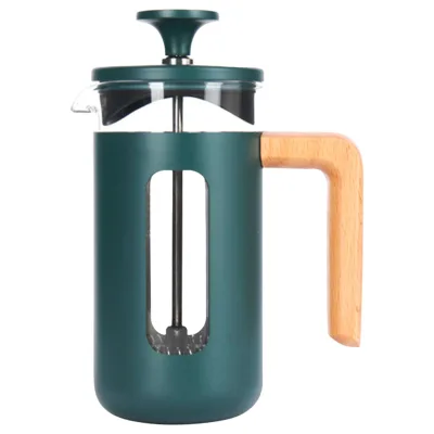 La Cafetière Pisa Stempelkande 3 kopper, grøn