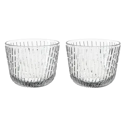 Marimekko Syksy tumblerglas 2 dl 2-pak, klar