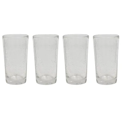 Oyoy living design Kuki Highball glas 33 cl 4 stk, clear