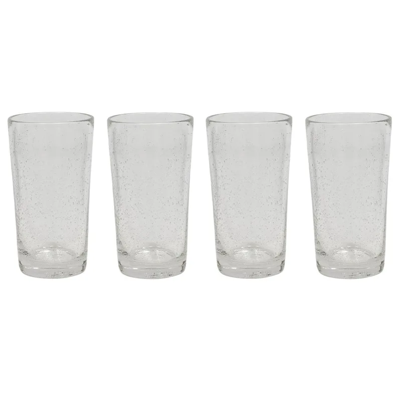 Oyoy living design Kuki Highball glas 33 cl 4 stk, clear