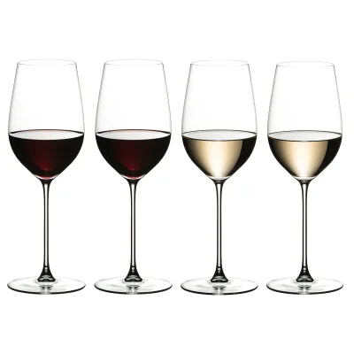 Riedel Veritas Cabernet/Merlot vinglas 70,9 cl, 4-pak