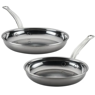 Hestan NanoBond stegepandesæt 22 + 28 cm