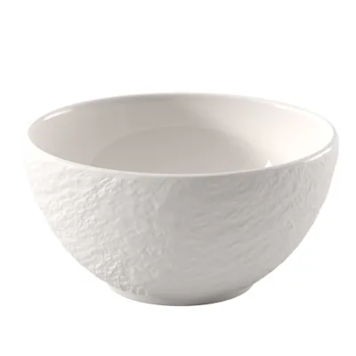 Villeroy & boch Manufacture Ice morgenmadsskål, hvid
