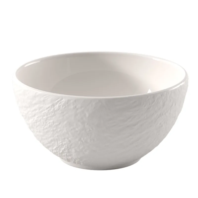 Villeroy & boch Manufacture Ice morgenmadsskål, hvid