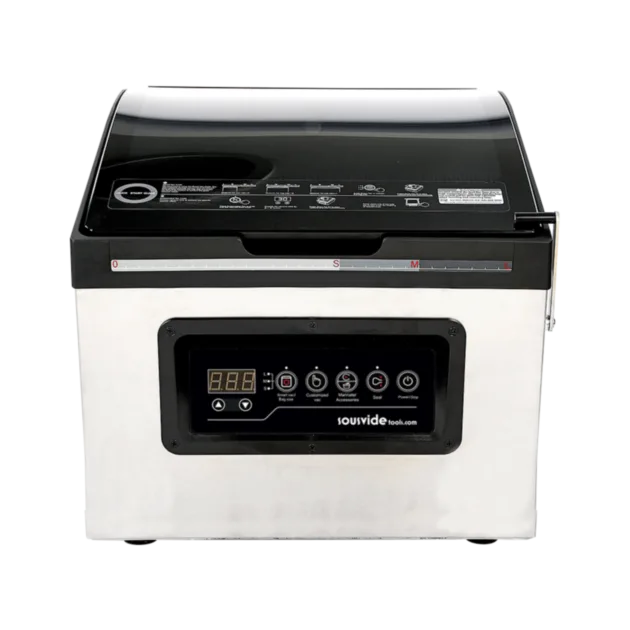 SousVideTools® Senses 300 Plus Kammer Vakuumpakker (4m³ oliepumpe)