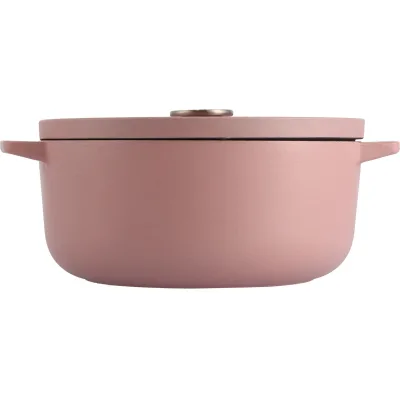 Kitchenaid Støbejernsgryde 26 cm/5,2 liter, dried rose