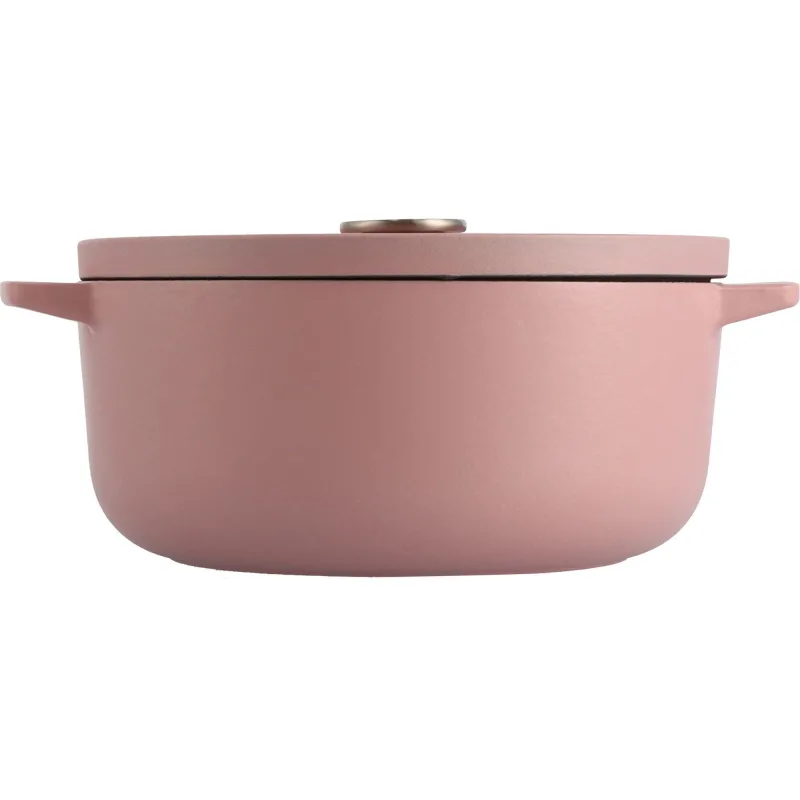 Kitchenaid Støbejernsgryde 26 cm/5,2 liter, dried rose