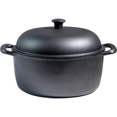 Carl victor Støbejernsgryde med låg 4 liter