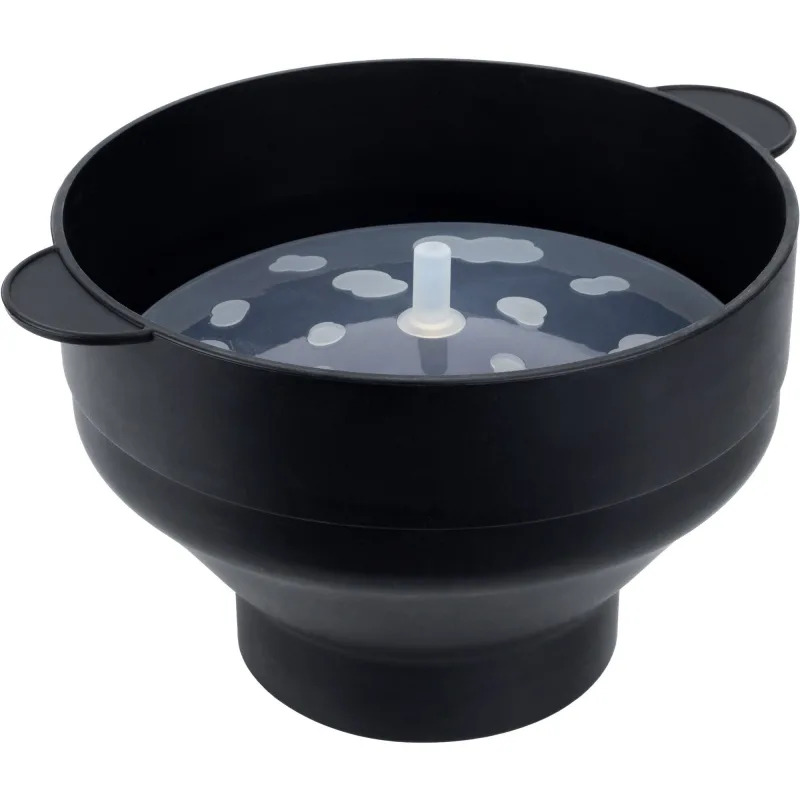 Essentials Popcorn Maker mikroovn, sort