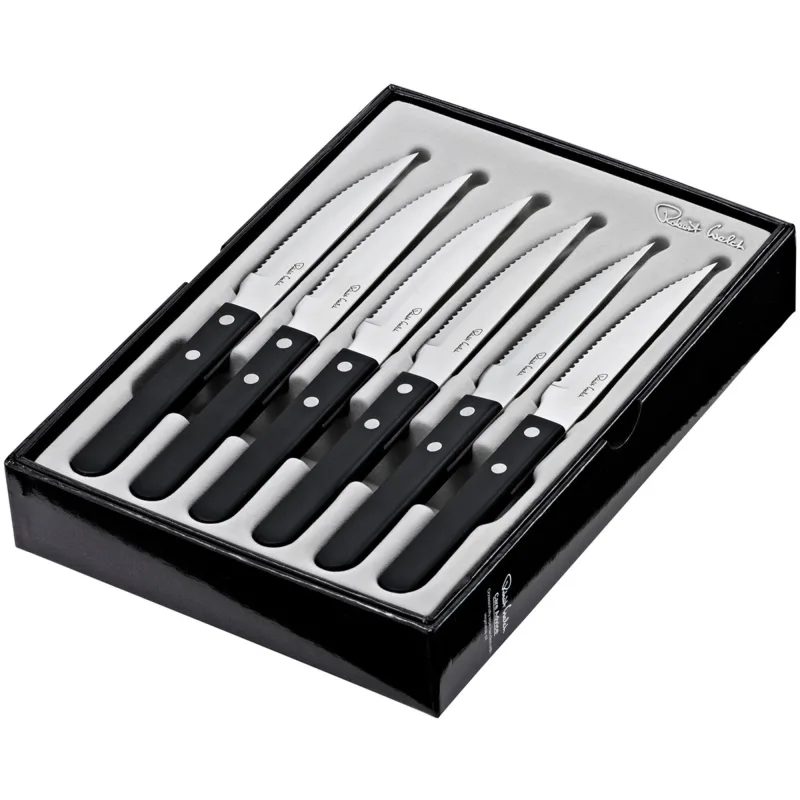 Robert welch Trattoria grillknive 6 stk.