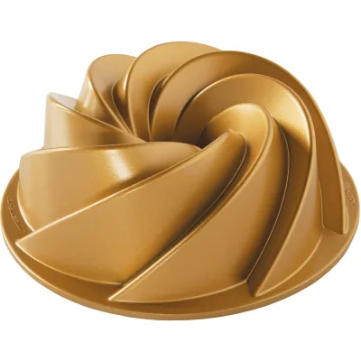 Nordic ware Heritage bundt-bageform, guld 1,4 liter