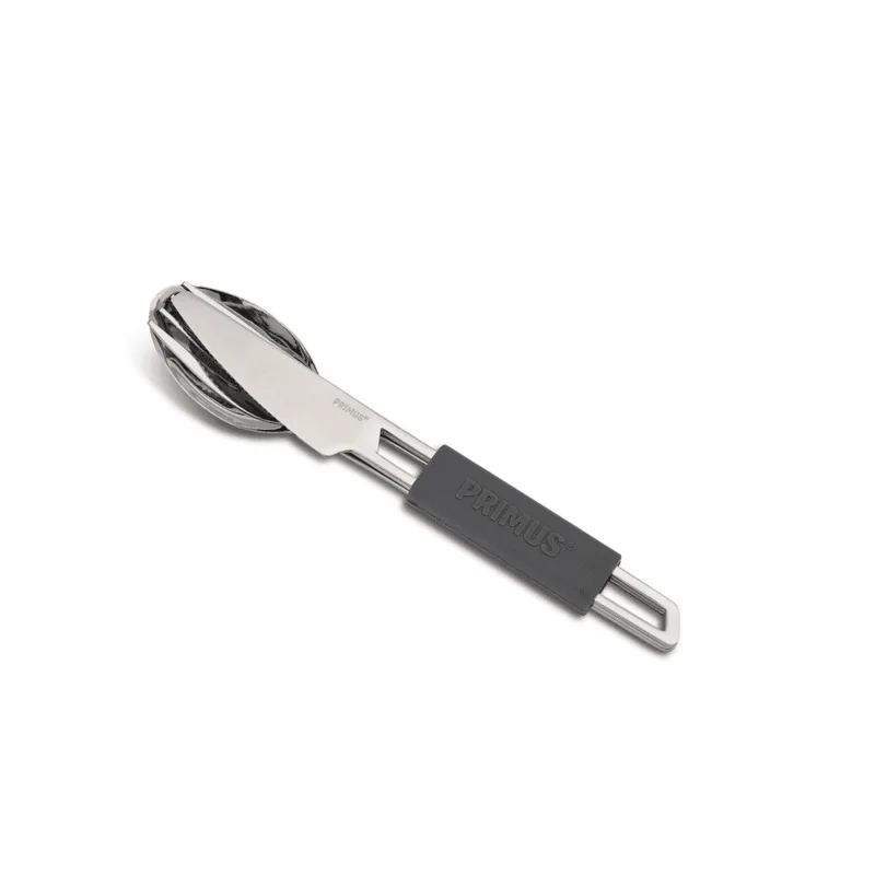 Primus Leisure Cutlery bestiksæt, grå