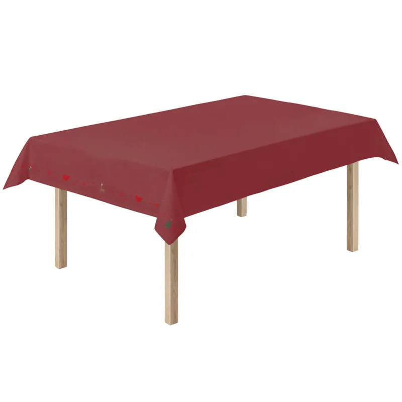 Juna Christmas Fable Dug 150x320 cm, rød