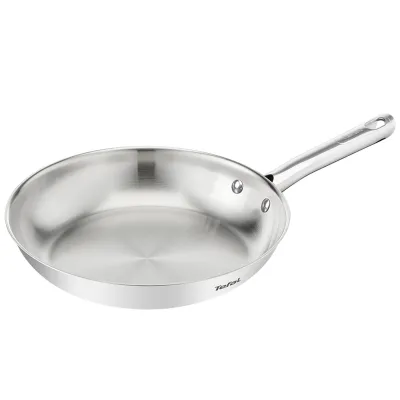 Tefal Duetto ON stegepande 24 cm, rustfrit stål