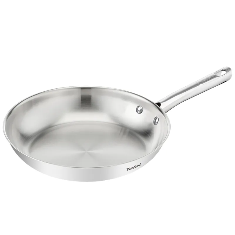 Tefal Duetto ON stegepande 24 cm, rustfrit stål