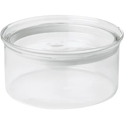Rig-tig Store-It Opbevaringsglas 0,8 liter, lysegrå