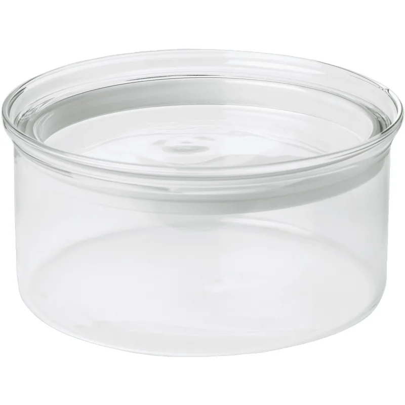 Rig-tig Store-It Opbevaringsglas 0,8 liter, lysegrå
