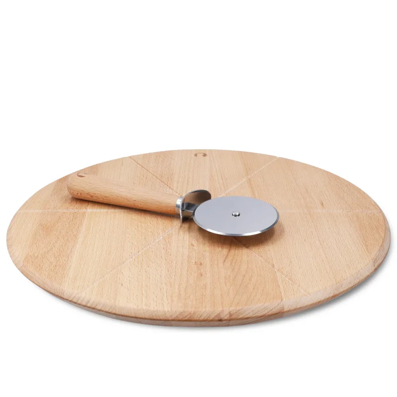 Rosendahl Grand Cru pizzabræt og pizzaskærer Ø35 cm