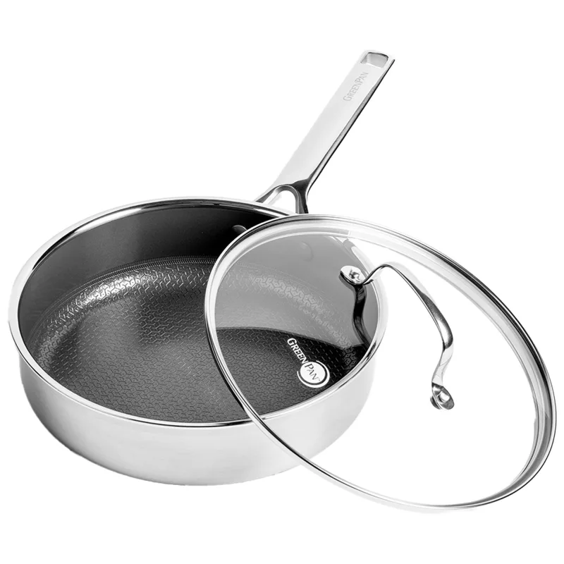 Greenpan Apex sauterpande med låg 24 cm
