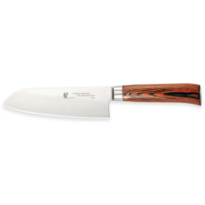 Tamahagane SAN Santokukniv 16 cm