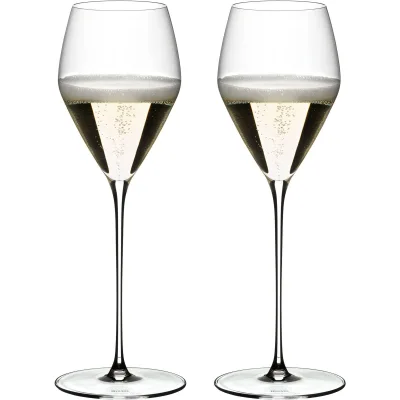 Riedel Veloce Champagneglas, 2-pak