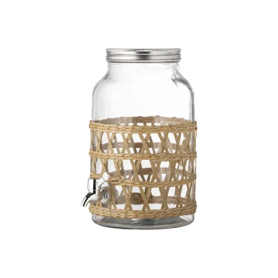 Manna glasdispenser med tappehane
