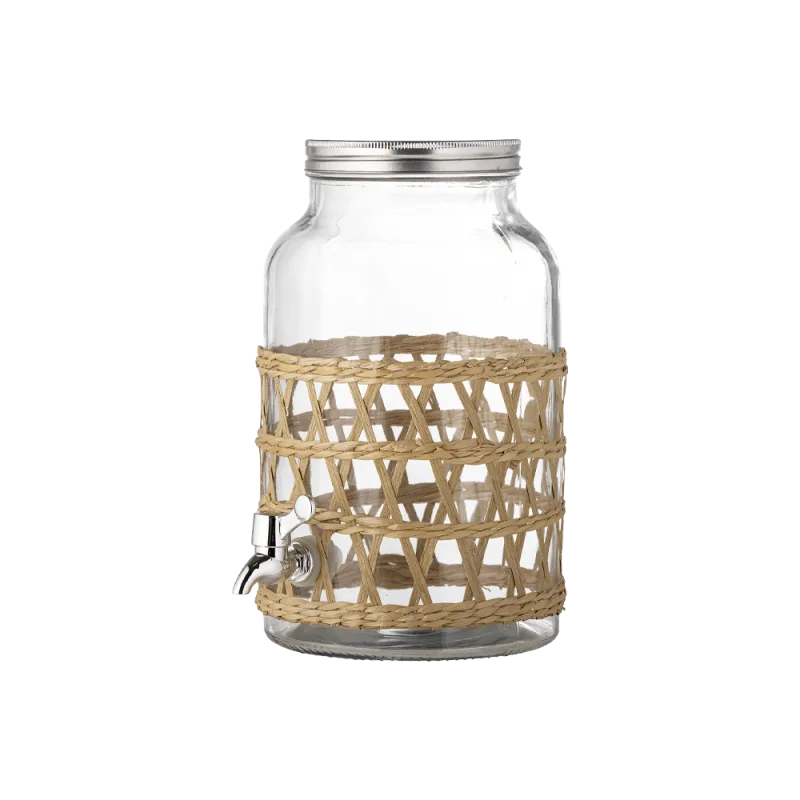 Manna glasdispenser med tappehane