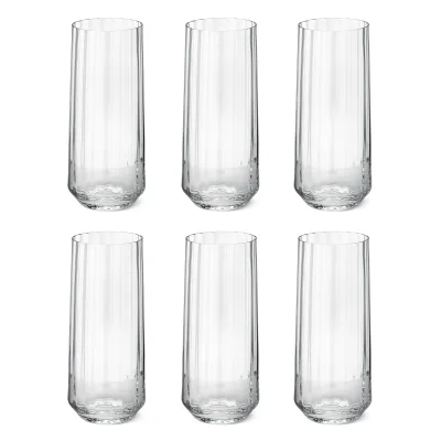 Georg jensen Bernadotte highball-glas, 45 cl, 6 stk