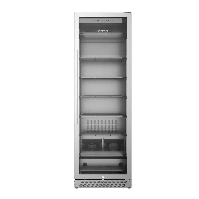 Caso DryAged Master 380 Pro Kødmodningsskab, 380L, Rustfrit stål