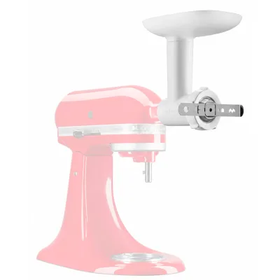 Kitchenaid Kødhakker og småkagepresse, hvid