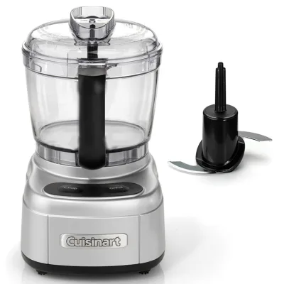 Cuisinart Foodprocessor, rustfrit stål