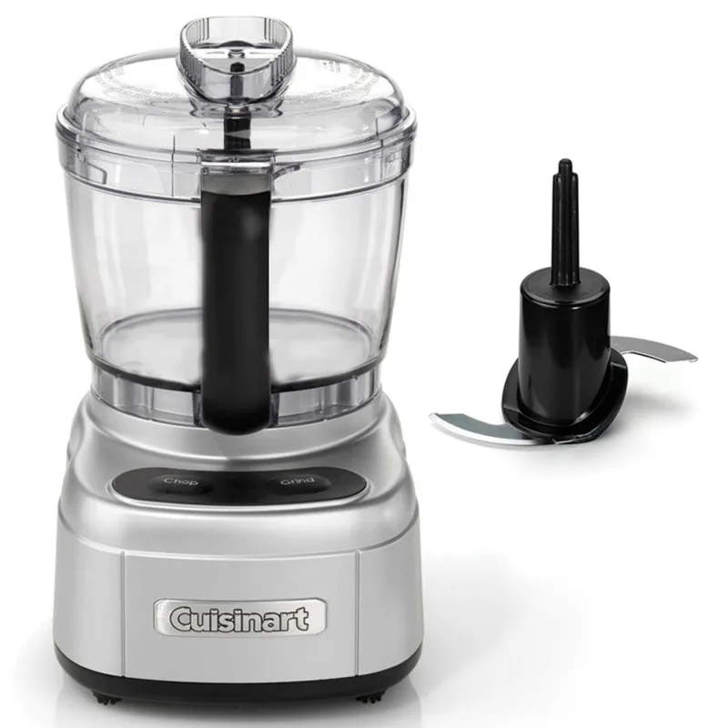 Cuisinart Foodprocessor, rustfrit stål