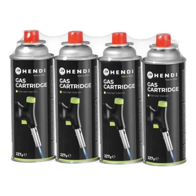 Butangas til Gasbrænder (4 pk)