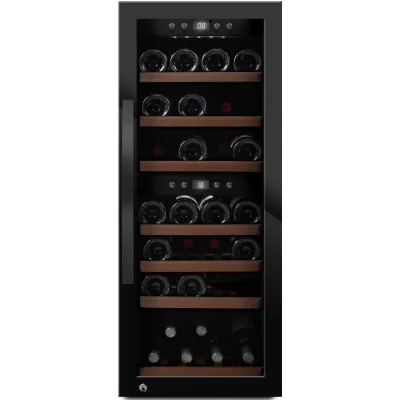 Mquvée WineExpert 38 vinkøleskab, sort