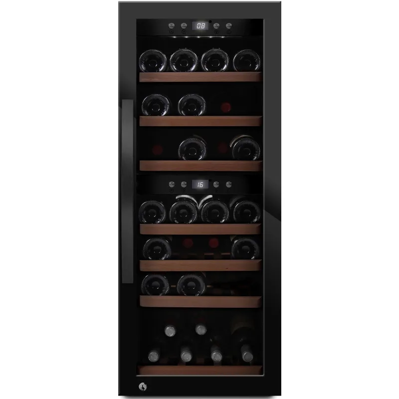 Mquvée WineExpert 38 vinkøleskab, sort