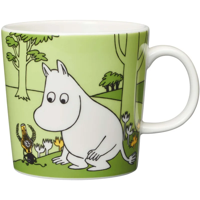 Moomin arabia Mumikrus, Mumitrolden Græsgrøn